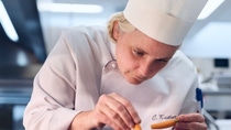 BASF cook during food preparation.