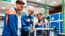 Fotos vom BASF Ausbildungsstart