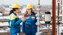 Fotos von Berufsorientierungspraktikum mit und ohne Betreuerin